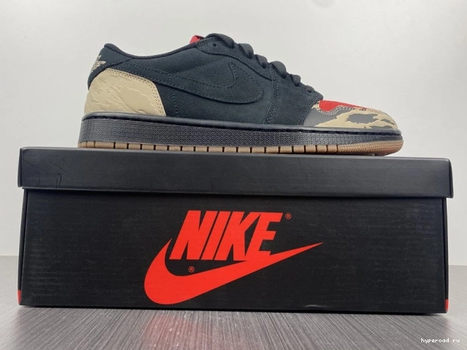 SoleFly Carnivore Jordan Low DN3400-001 x 1 Air 1006